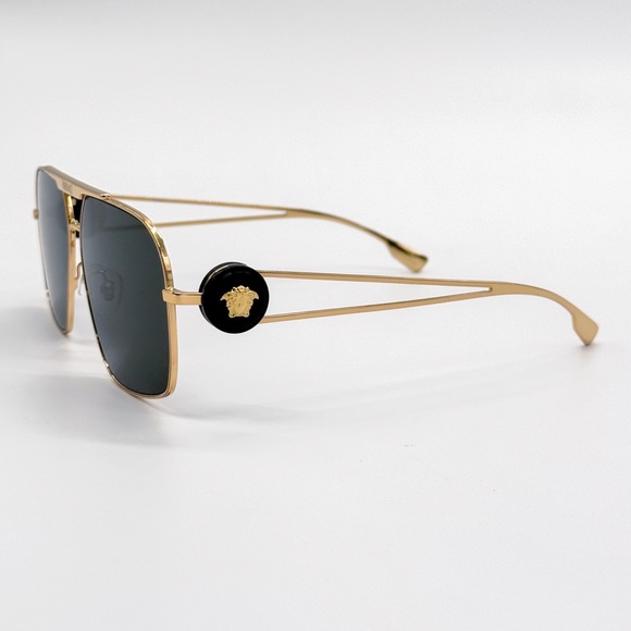 NEW VERSACE MOD 2269 1002/87 GOLD VE2269 100287 UNISEX SUNGLASSES VE2269 1002/87 - Picture 5 of 10